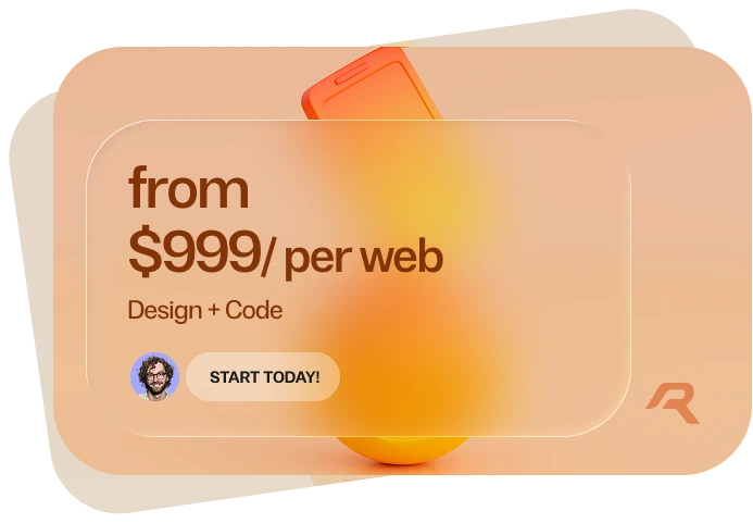 Card with price